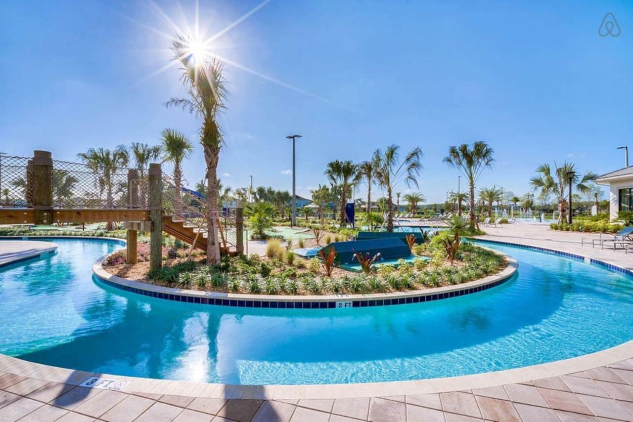 C - New 4 Bedroom Home - 5 Miles To Disney - Free Water Park - Private Pool Kissimmee Exterior photo