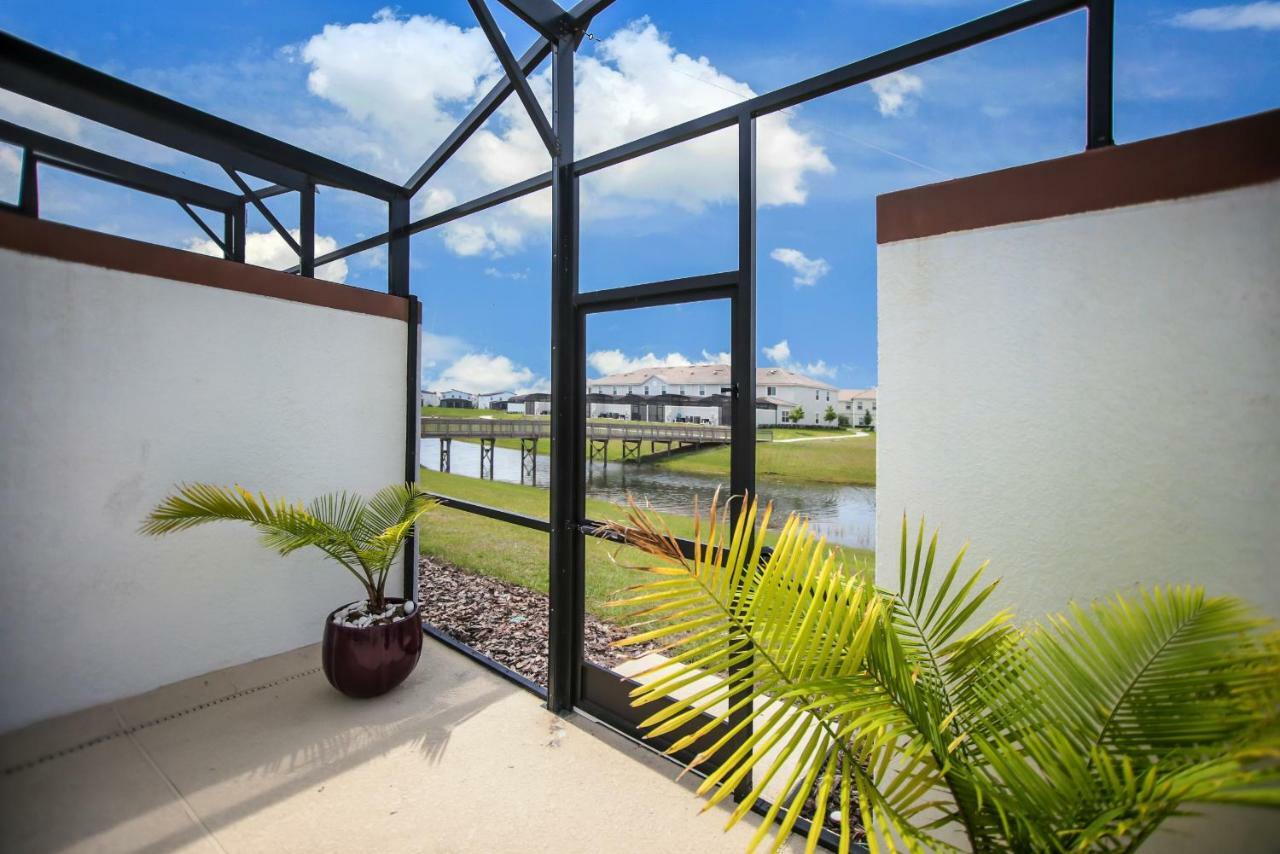 C - New 4 Bedroom Home - 5 Miles To Disney - Free Water Park - Private Pool Kissimmee Exterior photo